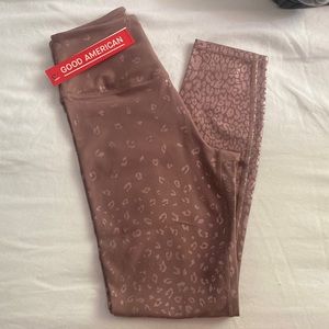 good american workout leggings